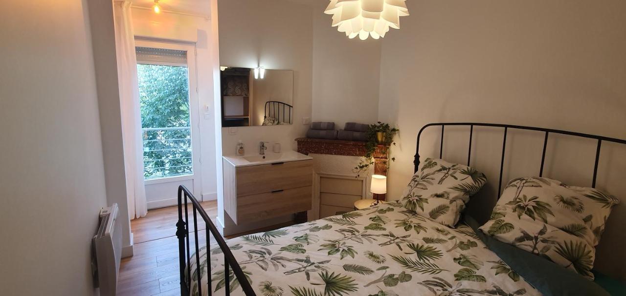 Charmant T2 Avec Grande Terrasse Quartier Jardin Massey Tarbes Exterior photo